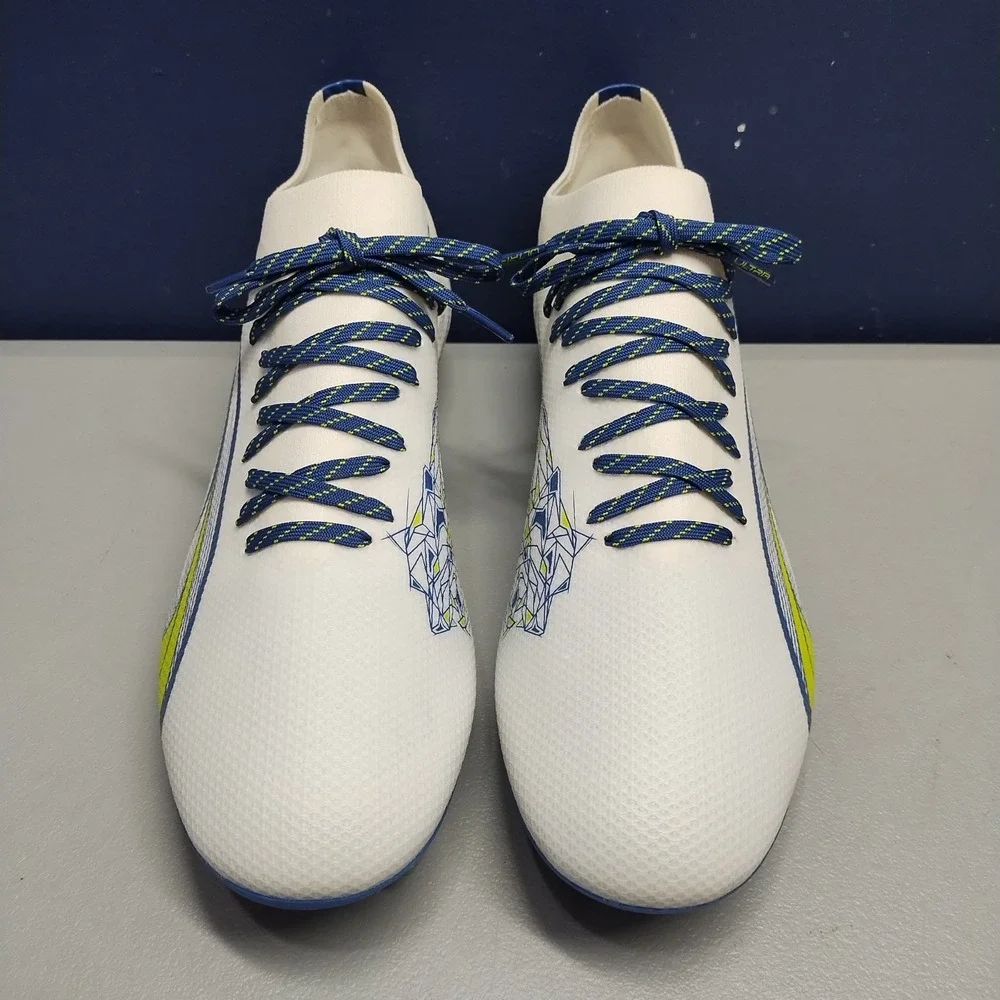 Puma Ultra Match CP FG‎ AG Pulisic Soccer Cleats Shoes Mens 11.5 White 107490-01